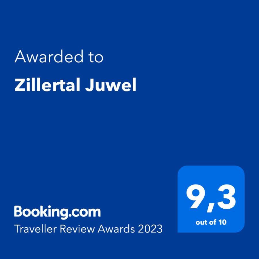 Zillertal Juwel Apartment ฟือเกน ภายนอก รูปภาพ
